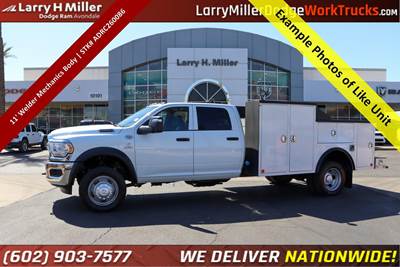 RAM 5500 Tradesman Mechanic / Service Truck - Automatic
