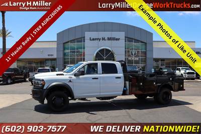 RAM 5500 Tradesman Mechanic / Service Truck - Automatic