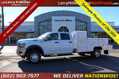 RAM 5500 Tradesman Mechanic / Service Truck - Automatic