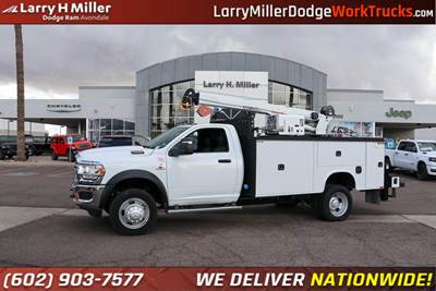 RAM 5500 Tradesman Mechanic / Service Truck - 6 Speed Automatic