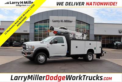 RAM 5500 Tradesman Mechanic / Service Truck - 6 Speed Automatic