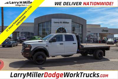 RAM 5500 Tradesman Mechanic / Service Truck - Automatic
