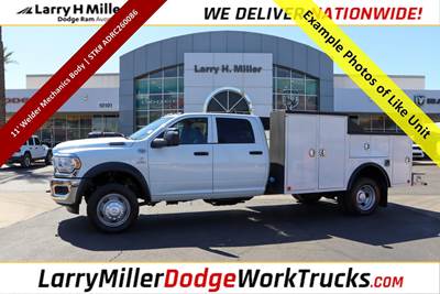 RAM 5500 Tradesman Mechanic / Service Truck - Automatic