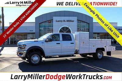 RAM 5500 Tradesman Mechanic / Service Truck - Automatic
