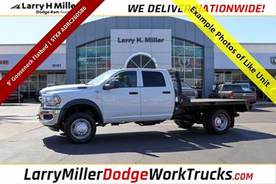 RAM 5500 Tradesman Mechanic / Service Truck - Automatic