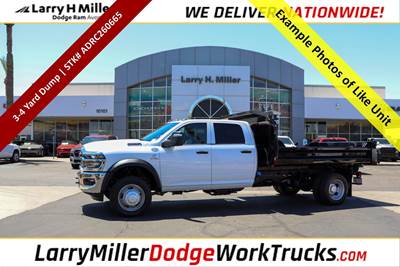 RAM 5500 Tradesman Mechanic / Service Truck - Automatic