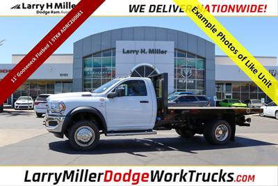 RAM 5500 Tradesman Mechanic / Service Truck - Automatic