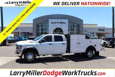 RAM 5500 Tradesman Mechanic / Service Truck - Automatic