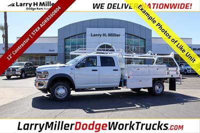 RAM 5500 Tradesman Mechanic / Service Truck - Automatic