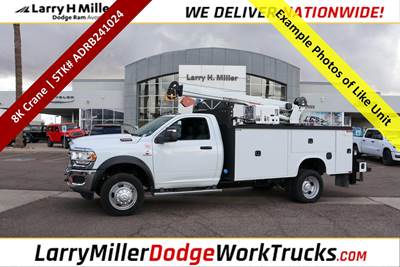 RAM 5500 Tradesman Mechanic / Service Truck - 6 Speed Automatic