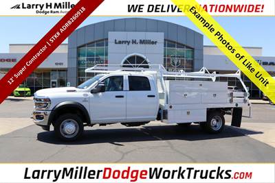 RAM 5500 Tradesman Mechanic / Service Truck - Automatic