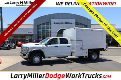 RAM 5500 Tradesman Mechanic / Service Truck - Automatic
