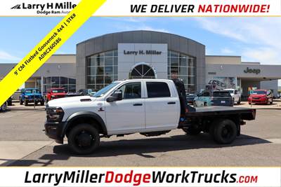 RAM 5500 Tradesman Mechanic / Service Truck - Automatic