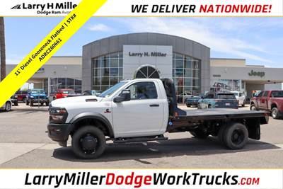 RAM 5500 Tradesman Mechanic / Service Truck - Automatic