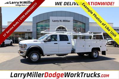 RAM 5500 Tradesman Mechanic / Service Truck - Automatic