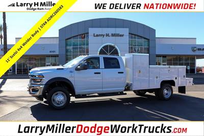 RAM 5500 Tradesman Mechanic / Service Truck - Automatic