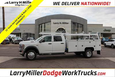 RAM 5500 Tradesman Mechanic / Service Truck - Automatic