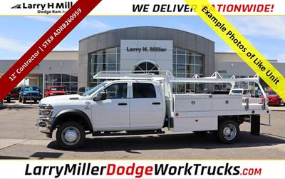 RAM 5500 Tradesman Mechanic / Service Truck - Automatic