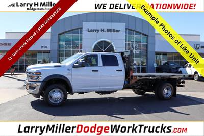 RAM 5500 Tradesman Mechanic / Service Truck - Automatic