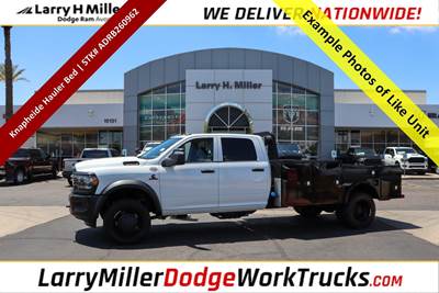 RAM 5500 Tradesman Mechanic / Service Truck - Automatic