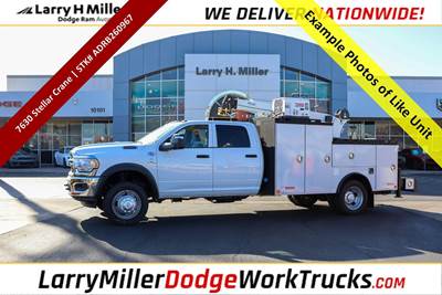 RAM 5500 Tradesman Mechanic / Service Truck - Automatic