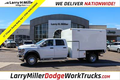 RAM 5500 Tradesman Mechanic / Service Truck - Automatic