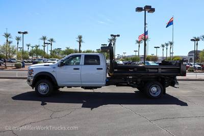 RAM 5500 Tradesman Mechanic / Service Truck - Automatic