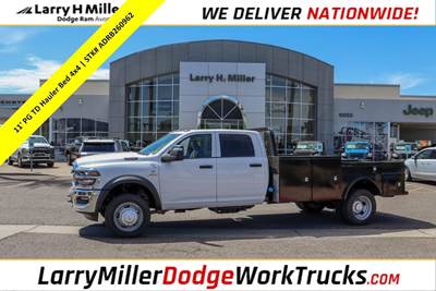 RAM 5500 Tradesman Mechanic / Service Truck - Automatic