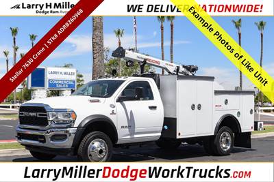 RAM 5500 Tradesman Mechanic / Service Truck - Automatic