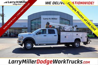 RAM 5500 Tradesman Mechanic / Service Truck - Automatic