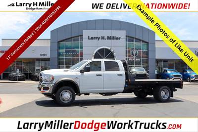 RAM 5500 Tradesman Mechanic / Service Truck - Automatic