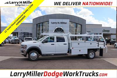 RAM 5500 Tradesman Mechanic / Service Truck - Automatic