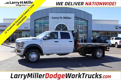 RAM 5500 Tradesman Mechanic / Service Truck - Automatic
