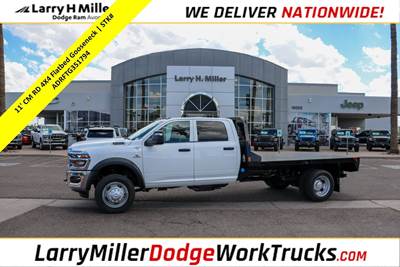 RAM 5500 Tradesman Mechanic / Service Truck - Automatic