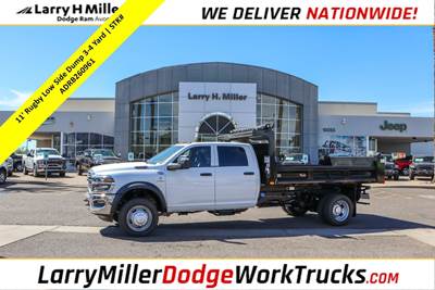 RAM 5500 Tradesman Mechanic / Service Truck - Automatic