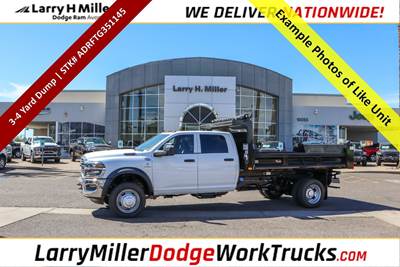 RAM 5500 Tradesman Mechanic / Service Truck - Automatic