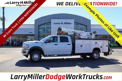 RAM 5500 Tradesman Mechanic / Service Truck - Automatic