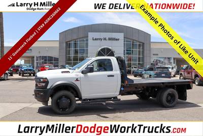 RAM 5500 Tradesman Mechanic / Service Truck - Automatic
