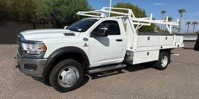RAM 5500 Tradesman Mechanic / Service Truck - Automatic