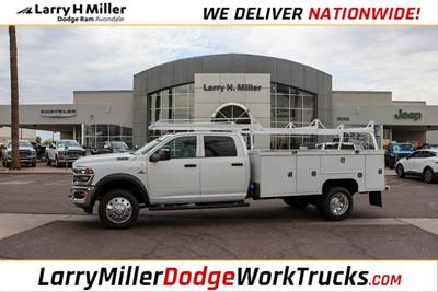 RAM 5500 Tradesman Mechanic / Service Truck - Automatic
