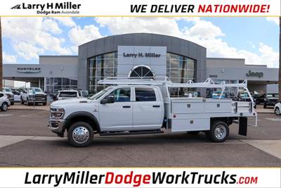 RAM 5500 Tradesman Mechanic / Service Truck - Automatic