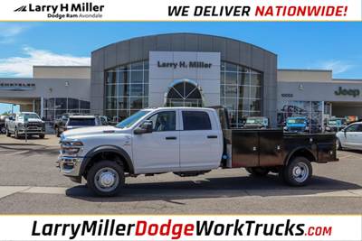 RAM 5500 Tradesman Mechanic / Service Truck - Automatic
