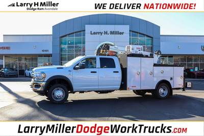 RAM 5500 Tradesman Mechanic / Service Truck - Automatic