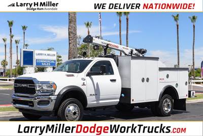 RAM 5500 Tradesman Mechanic / Service Truck - Automatic