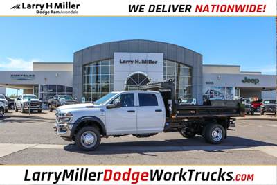 RAM 5500 Tradesman Mechanic / Service Truck - Automatic