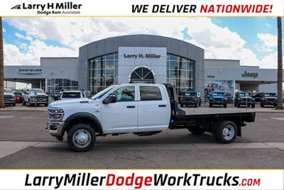 RAM 5500 Tradesman Mechanic / Service Truck - Automatic