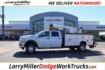 RAM 5500 Tradesman Mechanic / Service Truck - Automatic