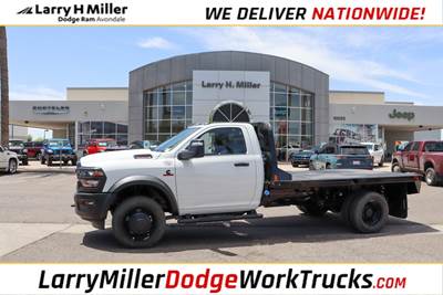 RAM 5500 Tradesman Mechanic / Service Truck - Automatic
