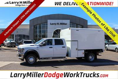 RAM 5500 Tradesman Mechanic / Service Truck - Automatic