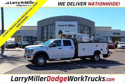 RAM 5500 Tradesman Mechanic / Service Truck - Automatic